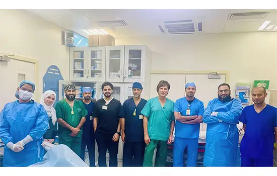 درمان عروق کرونر مسدود شده در بیمارستان سلطان قابوس 1 درمان عروق کرونر مسدود شده در بیمارستان سلطان قابوس