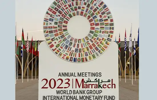 حضور عمان در جلسات سالیانه مشترک بانک جهانی و صندوق بینالمللی پول (IMF) در سال 2023 5 حضور عمان در جلسات سالیانه مشترک بانک جهانی و صندوق بینالمللی پول (IMF) در سال 2023