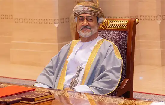 گفتگو تلفنی سلطان عمان با رئیس جمهور ایران درباره موضوع فلسطین