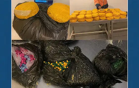 موفقیت گمرک عمان در مهار چندین تلاش برای قاچاق مواد مخدر