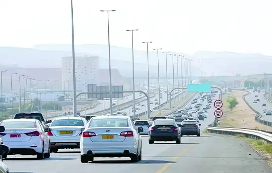 رانندگی در اتوبان های عمان