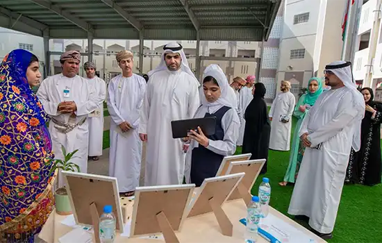 reviews omans experience in the field of education