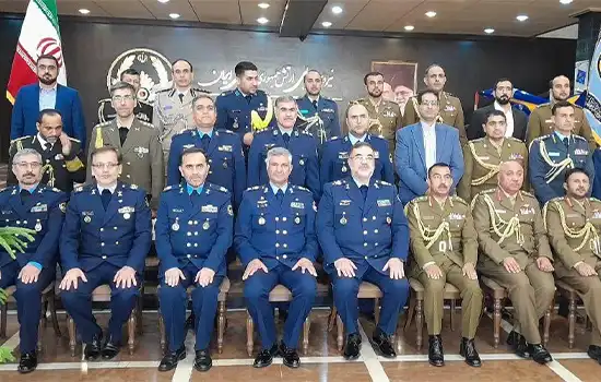 سفر هیات کمیته مشترک دوستی نظامی عمان به ایران