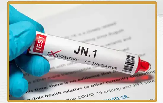 COVID 19 variant JN.1