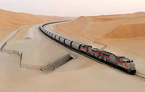 راهآهن GCC پروژهای ریلی بزرگ در امتداد خلیج فارس 1 راهآهن GCC پروژهای ریلی بزرگ در امتداد خلیج فارس