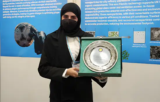 عمان مدال برنز اختراعات بینالمللی سئول را کسب کرد 1 عمان مدال برنز اختراعات بینالمللی سئول را کسب کرد