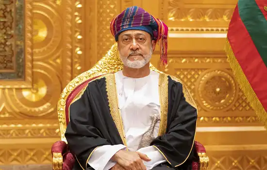 بیانیه دیوان دربار: سلطان عمان به سنگاپور و هند سفر خواهد کرد