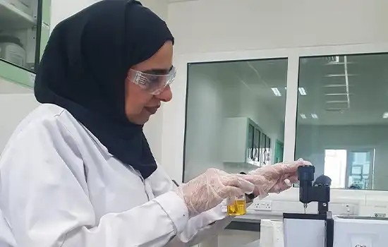 استخراج نانو امولسیون ضد سرطان از روغن کندر