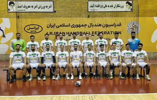 iran handball team in oman