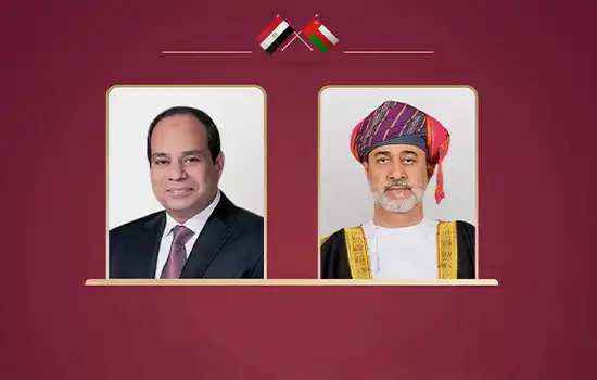 سلطان هیثم انتخاب مجدد رئیس‌جمهور مصر را تبریک گفت