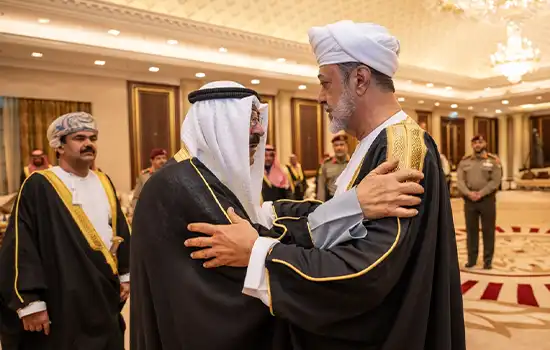 sultan oman offers condolences to kuwait 3