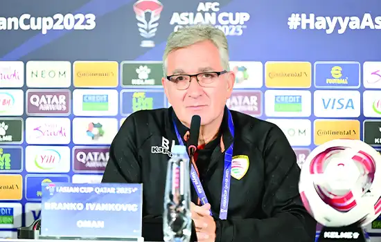 ایوانکوویچ: عمان آماده برای چالش عربستان 1 ایوانکوویچ: عمان آماده برای چالش عربستان