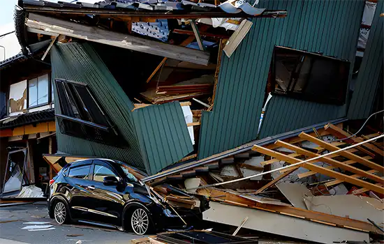 Japan 7.6 magnitude earthquakeDeath toll rises to48