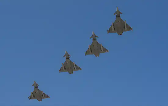 نیروی هوایی سلطنتی عمان، رزمایش هوایی ارائه داد 1 ROAF Eagle Claw 2024 Exercise Briefing 2