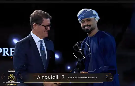 محمد النوفلی، بهترین تأثیرگذار رسانه‌های اجتماعی فوتبال جهان شد