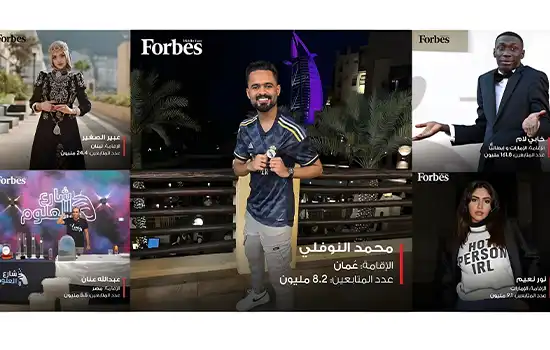 nofali popular tiktok content creator in mena