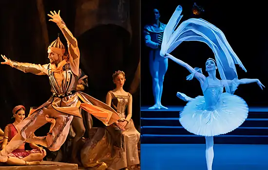 اجرای باله روسی کلاسیک "ریموندا" در تالار اُپرای سلطنتی مسقط ۲۵ و ۲۶ ژانویه