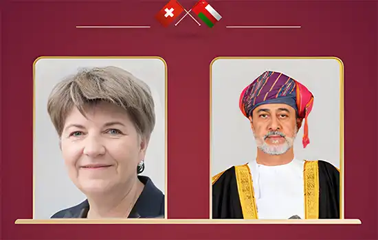 سلطان عمان به رئیس جمهور جدید سوئیس تبریک گفت 1 سلطان عمان به رئیس جمهور جدید سوئیس تبریک گفت