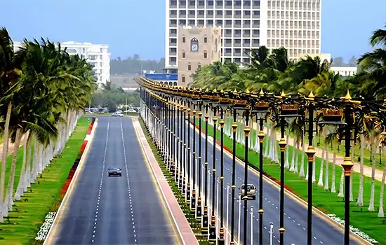 افزایش تدریجی دما از ۲ فوریه در عمان برای استقبال از تابستان 1 افزایش تدریجی دما در عمان برای استقبال از تابستان از ۲ فوریه