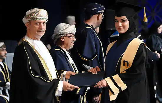 جشن فارغ التحصیلی 1087 دانشجوی دختر و پسر در دانشگاه ملی علم و صنعت عمان 1 جشن فارغ التحصیلی 1087 دانشجوی دختر و پسر در دانشگاه ملی علم و صنعت عمان