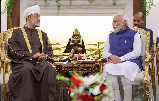 India and Oman set to sign trade deal to boost ties in Middle East