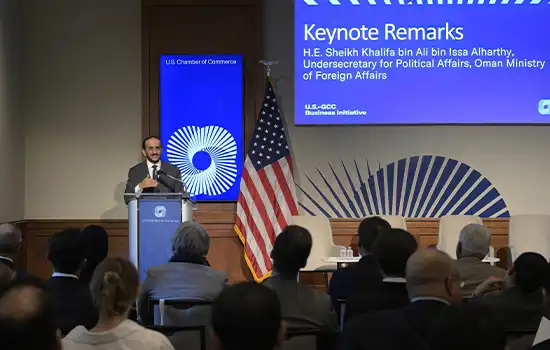 Oman, US seek to boost investment in first economic forum