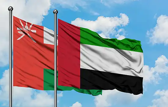 Details of the partnership of 129 billion dirhams between Oman and the UAE
