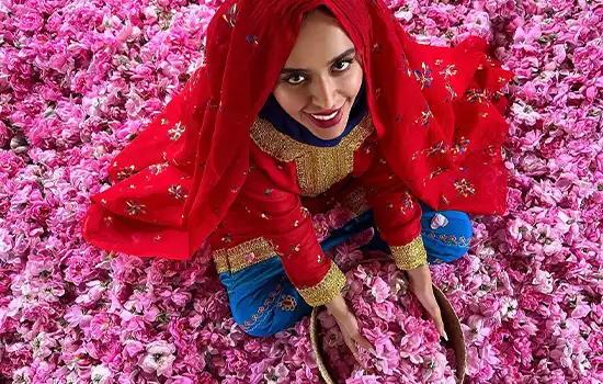 Jabal Akhdar Rose Water Production Soars by 90% in 2024 to Reach 20 Tons!