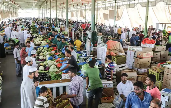 بيان: استمرار تقديم الخدمات للعملاء الأفراد في سوق الموالح المركزي