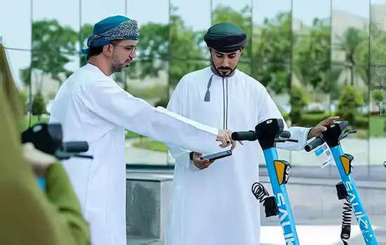 Oman Launches Smart Transportation Service with Electric Scooters