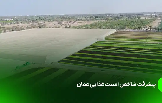 پیشرفت شاخص امنیت غذایی عمان