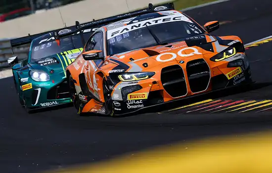 OQ by Oman Racing Forced to Withdraw from GT European Championship Due to Technical Issue