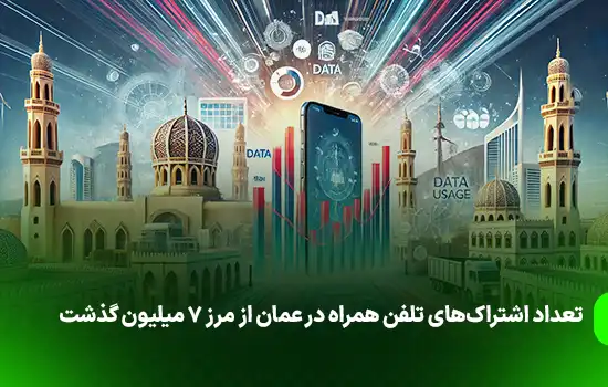 تعداد اشتراک‌های تلفن همراه در عمان از مرز ۷ میلیون گذشت