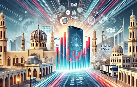 Oman's Mobile Subscriptions Surpass 7 Million, Internet Broadband Usage Declines