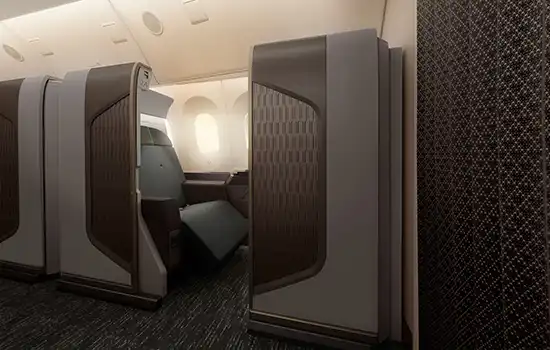 عمان‌ایر من خلال استودیو بیزینس الجديد