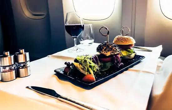 Oman Air Ranked Second Globally for In-Flight Food 6 Oman Air Ranked Second Globally for In-Flight Food
