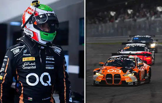 Omani Racing Star Takes on New Challenge at U.S. Endurance Racing