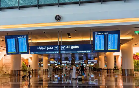 Over 8.4 Million Passengers Travel Through Oman's Airports