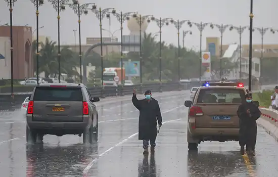 Scattered Rainfall Expected in Various Omani Governorates