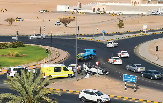 Speeding and Negligence Identified as Major Causes of Traffic Accidents in Oman