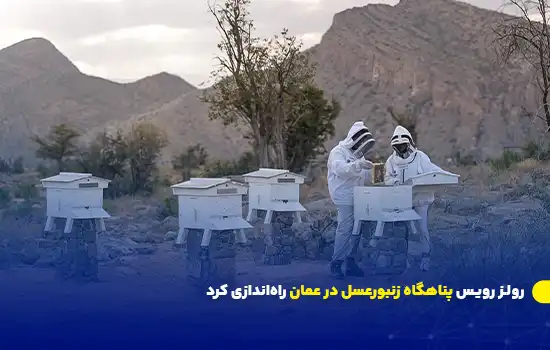 رولز رویس پناهگاه زنبورعسل در عمان راهاندازی کرد 7 Rolls Royce Launches Bee Sanctuary in Oman 3