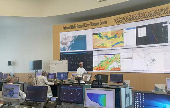 Tropical Storm Asna in Oman