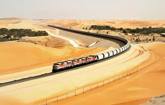 $1.5 Billion Financing Secured for Oman-UAE Railway Project