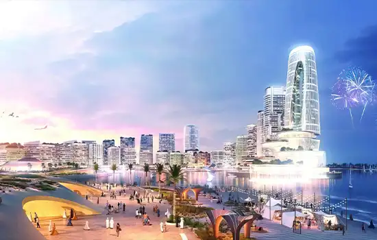 Al Khuwair Downtown Design to be Completed Soon