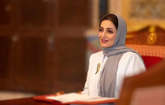 عهد بنت عبدالله، السيدة الأولى في عمان، حرم السلطان هيثم بن طارق، سلطان عمان.