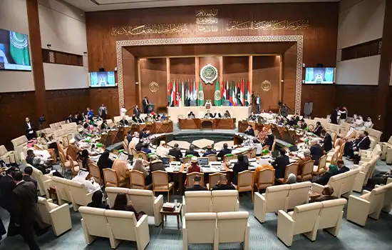 فوز سلطنة عُمان بمنصب نائب رئيس البرلمان العربي 8 صورة لجلسة البرلمان العربي بحضور ممثلين عن الدول المختلفة، حيث تم انتخاب عُمان كنائب رئيس.