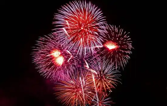 Presentation of fireworks program for Oman National Day