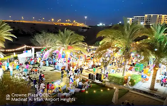 winter market magic at crowne plaza ocec