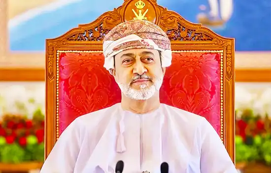 sunday january 12 public holiday marking the anniversary of sultan haithams ascension to the throne