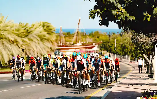 سباقات الدراجات في عمان 2025 – مسقط كلاسيك و طواف عمان 5 سينطلق طواف عمان ٢٠٢٥ وسباق مسقط كلاسيك في فبراير، حيث سيتنافس أفضل راكبي الدراجات في العالم عبر مسارات متنوعة وتحديات مثيرة.